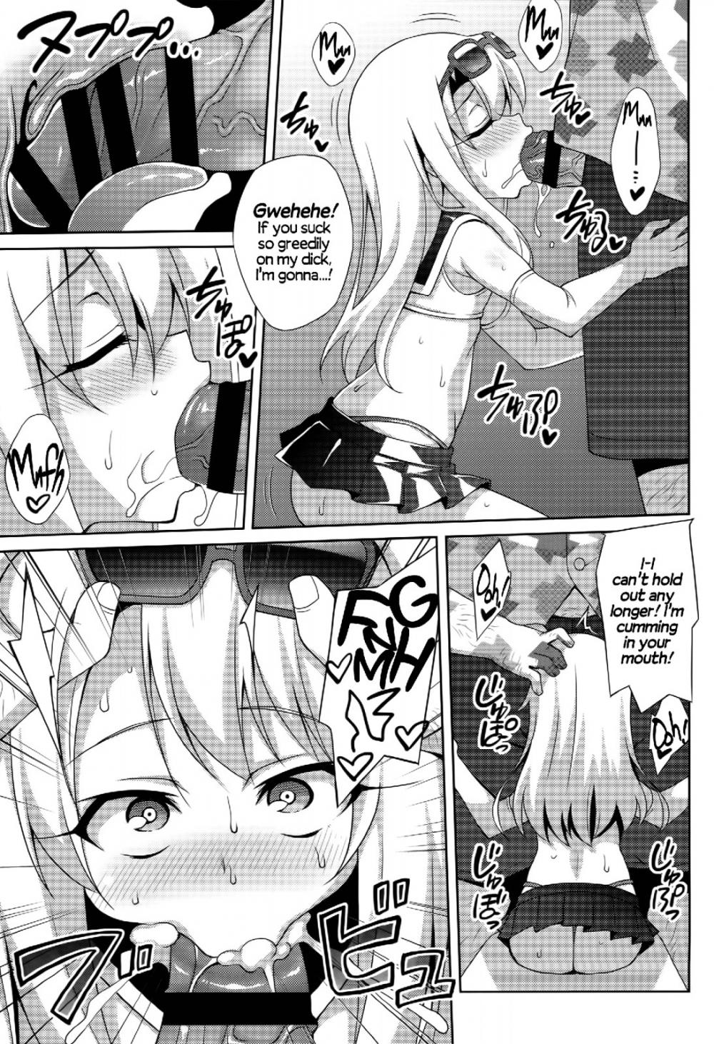 Hentai Manga Comic-Mana Poisoning 3-Read-10